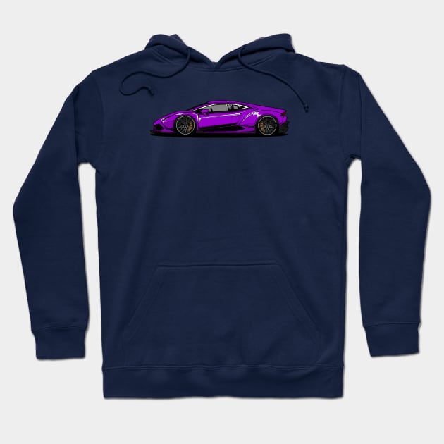 huracan tshirt Hoodie by rclndsgn